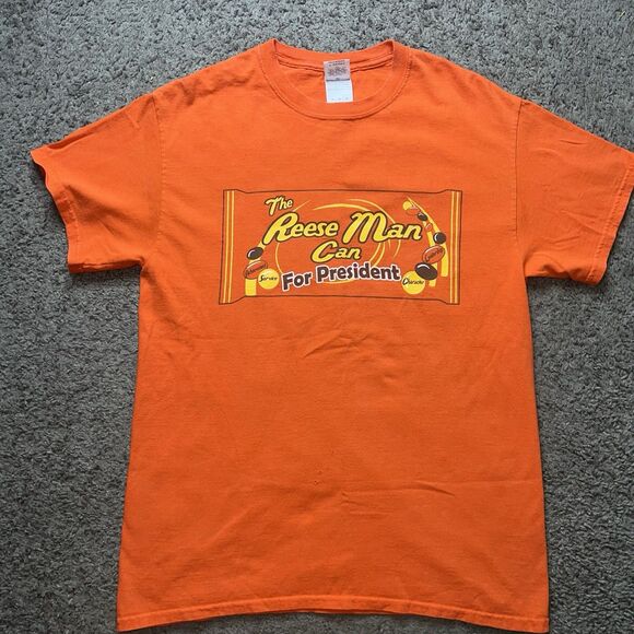 Vintage Reese's Peanut Butter Cup Shirt Adult Medium T-Shirt - Picture 1 of 6